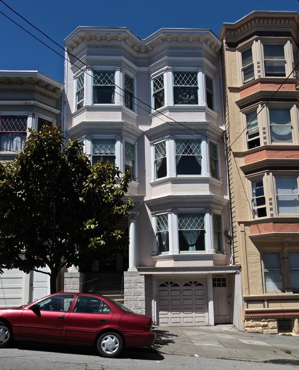 929 Stanyan St in San Francisco, CA - Building Photo