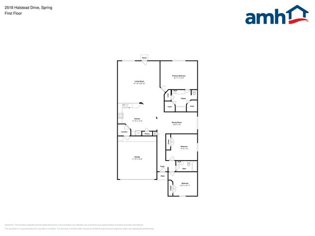 2518 Halstead Dr in Spring, TX - Building Photo - Building Photo