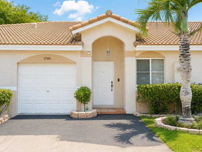 property at 1740 SW 114th Ter
