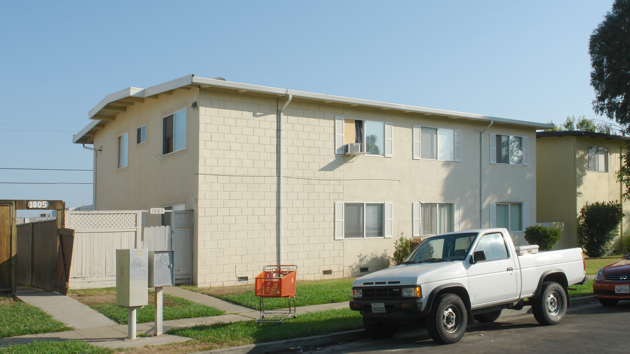 1803 Bradford Way in San Jose, CA - Building Photo