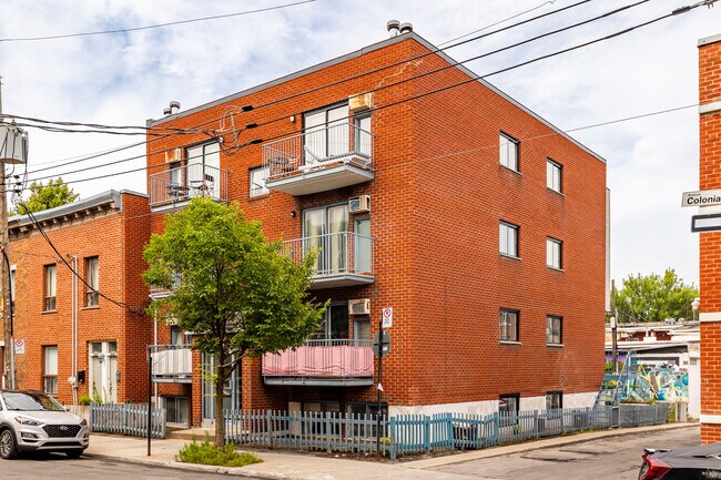 4515 Coloniale Av in Montréal, QC - Building Photo - Primary Photo