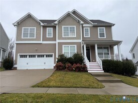 512 Paddle Creek Dr in Midlothian, VA - Building Photo