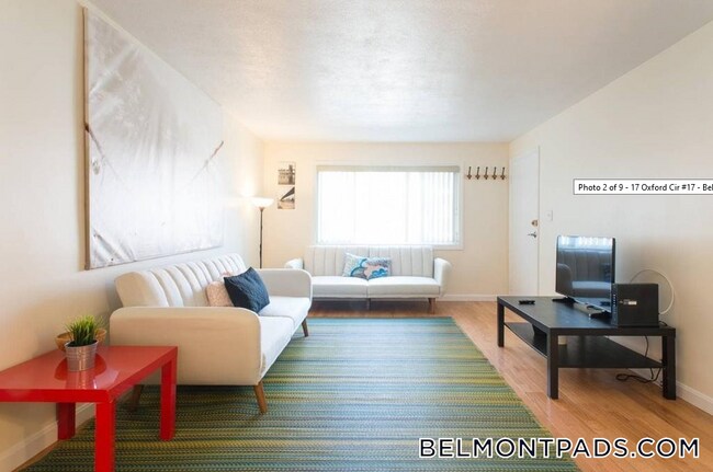 17 Oxford Cir in Belmont, MA - Building Photo - Building Photo