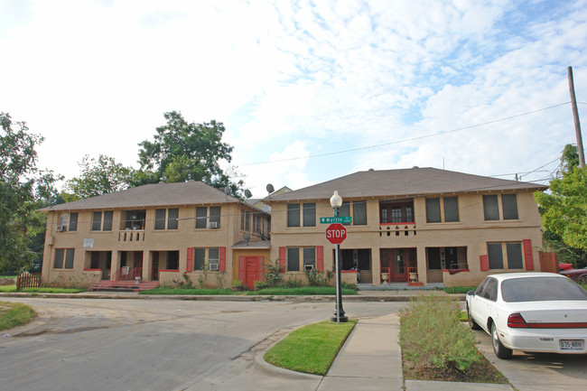 Fairmount Apartments in Fort Worth, TX - Foto de edificio - Building Photo