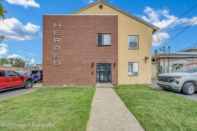 property at 215 Hickory St