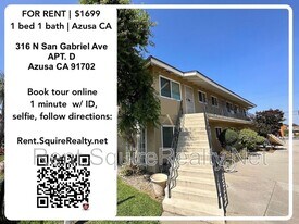 316 N San Gabriel Ave in Azusa, CA - Building Photo