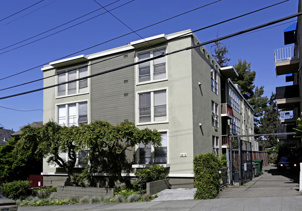 3815 Harrison St in Oakland, CA - Building Photo