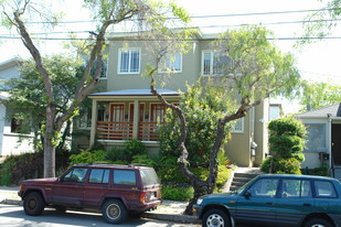 2117-2119 Sacramento St in Berkeley, CA - Building Photo - Building Photo