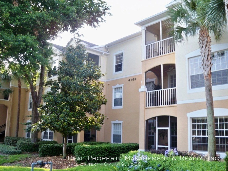 6100 Stevenson Dr-Unit -#201 in Orlando, FL - Building Photo