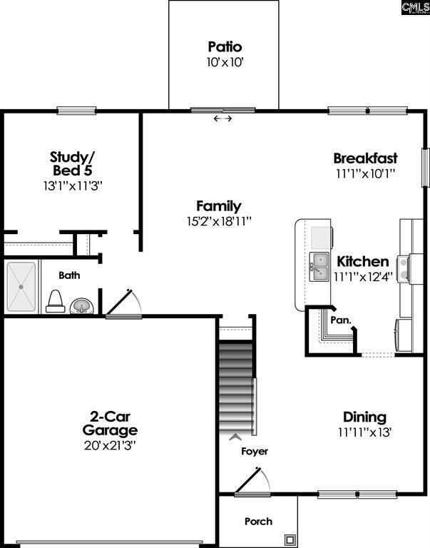 1958 Castlerock Dr in Sumter, SC - Building Photo - Building Photo