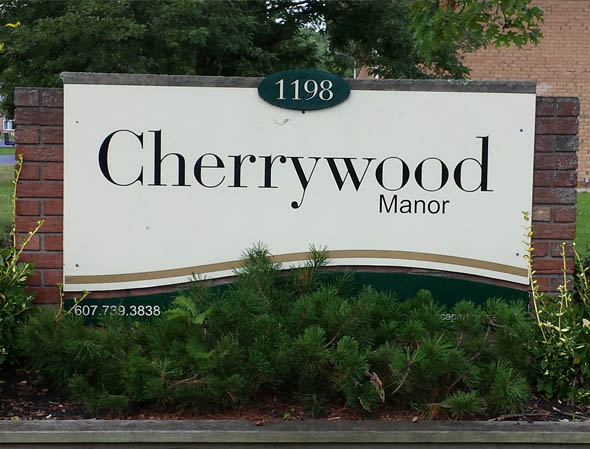 Cherrywood Manor in Elmira, NY - Building Photo