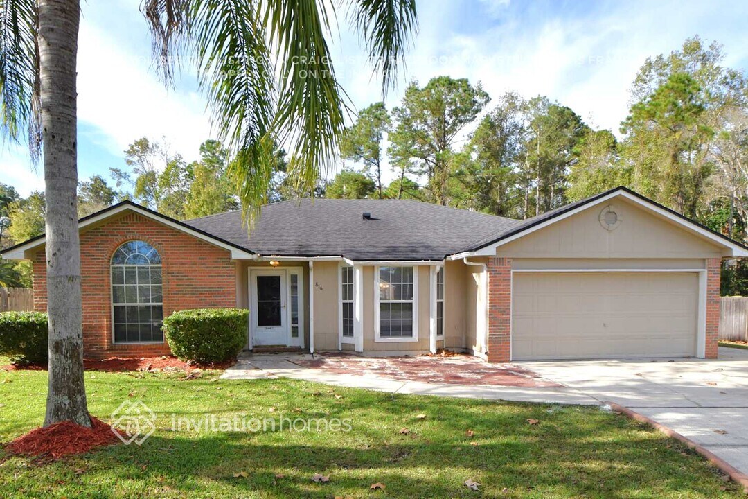 816 Wicklow Ct in Orange Park, FL - Building Photo