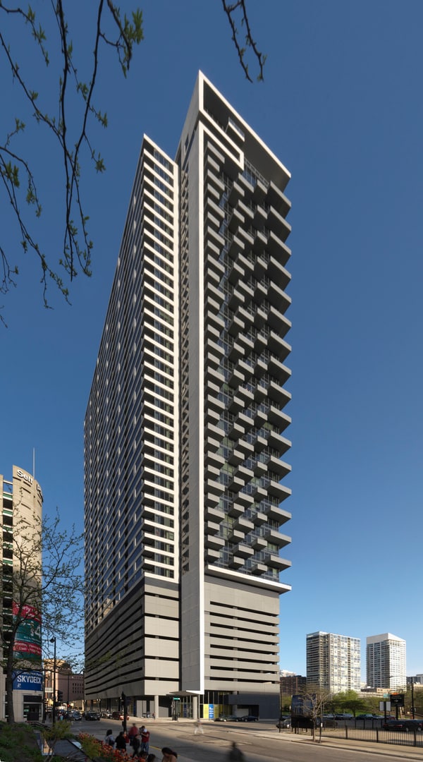 property at 235 W Van Buren St