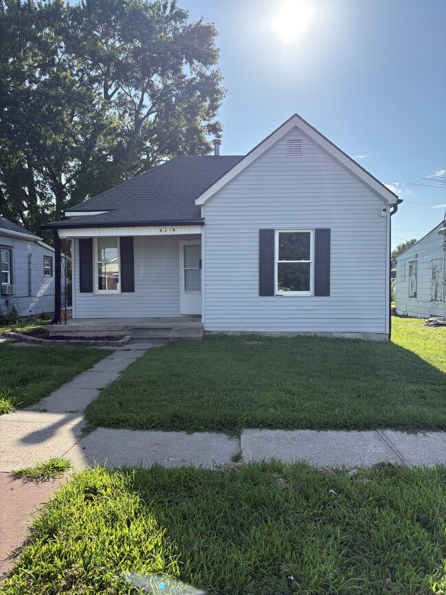 property at 6216 Carnegie St