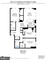 1021 N Garfield St in Arlington, VA - Building Photo