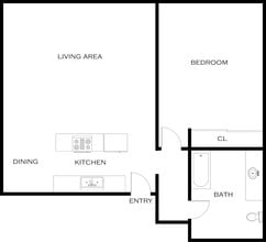 Cameron Park in West Covina, CA - Foto de edificio - Floor Plan