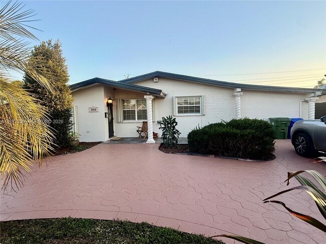 property at 7910 NW 12th St