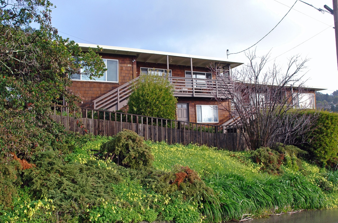 420 Belle Ave in San Rafael, CA - Foto de edificio