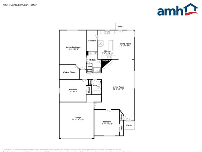 12211 Doncaster Ct in Fishers, IN - Building Photo - Building Photo