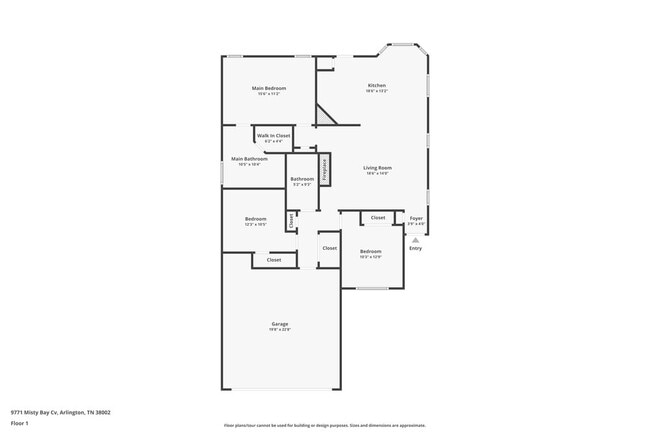 9771 Misty Bay Cove in Arlington, TN - Building Photo - Building Photo