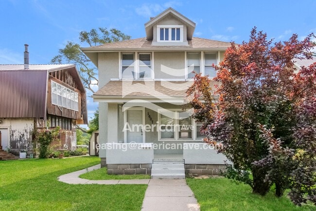 property at 1607 Military Ave