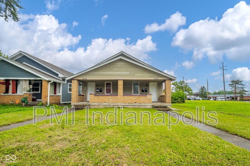 1538 N Grant Ave in Indianapolis, IN - Building Photo