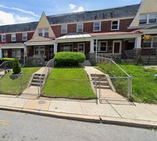 3815 Woodridge Rd in Baltimore, MD - Building Photo