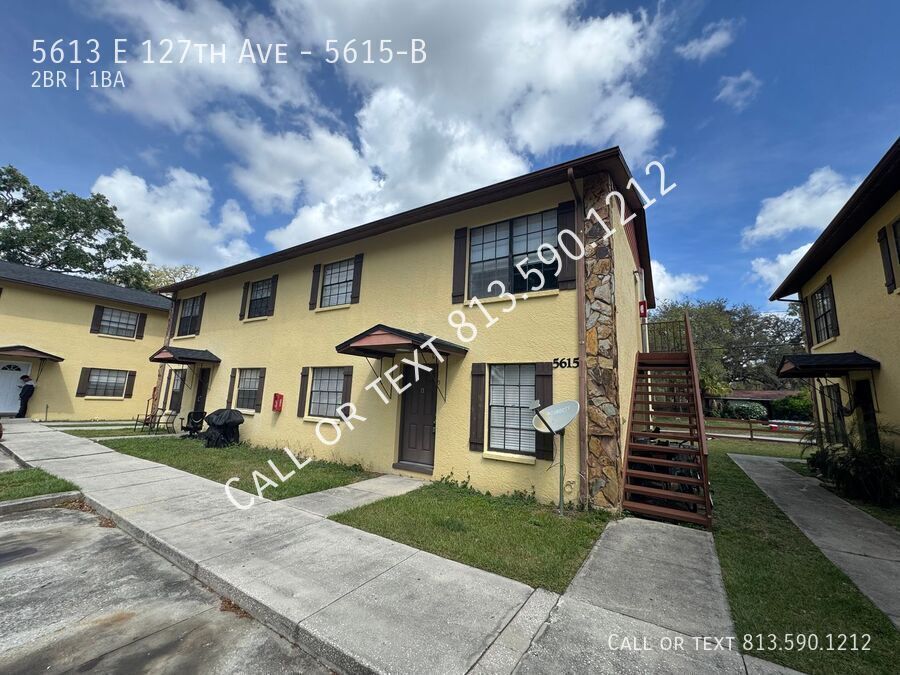 5613 E 127th Ave in Tampa, FL - Building Photo