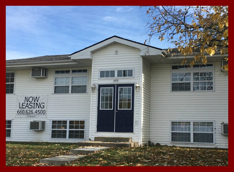 1401 S Florence St, Unit D in Kirksville, MO - Building Photo