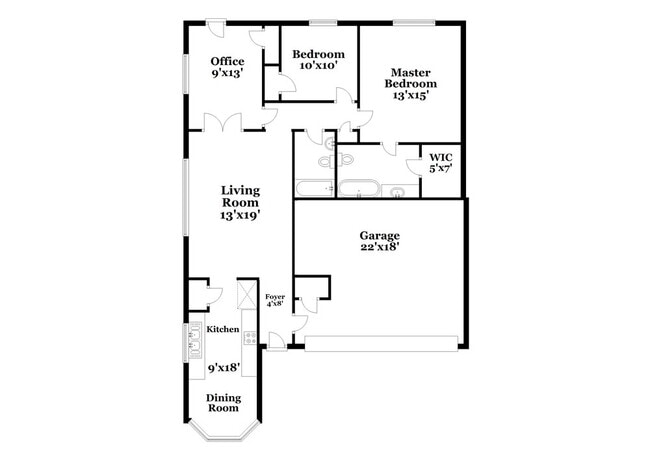 2500 Ensenada Ln in Fort Worth, TX - Building Photo - Building Photo