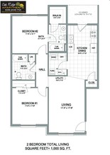 Oak Ridge Apartments in Desoto, MO - Building Photo - Floor Plan