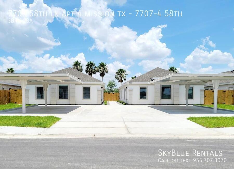 7707 58th Ln in Mission, TX - Building Photo