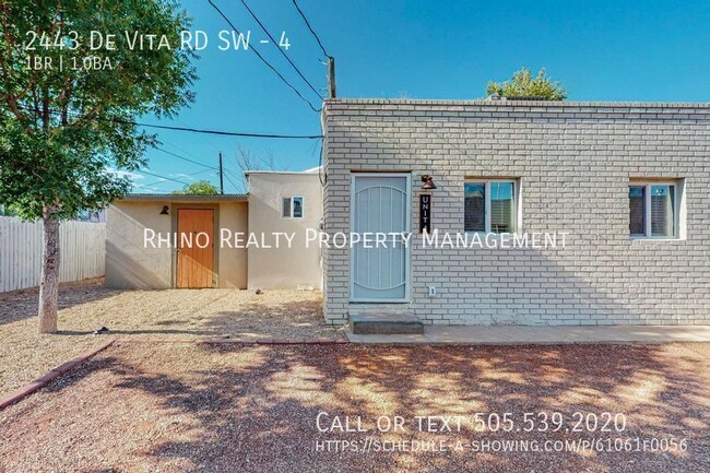 2443 De Vita Rd SW in Albuquerque, NM - Building Photo - Building Photo