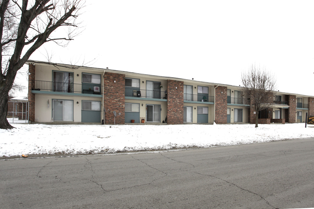 Kenwood Arms in Louisville, KY - Foto de edificio