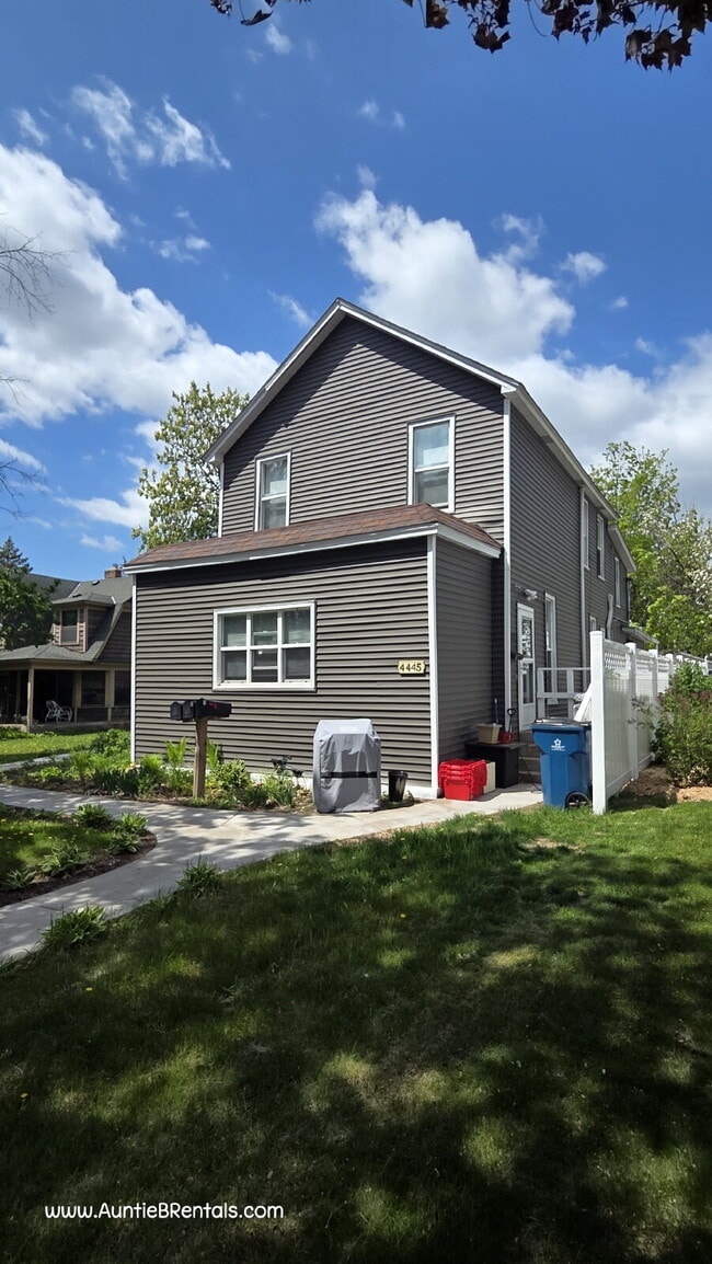 property at 4445 Lincoln Ave