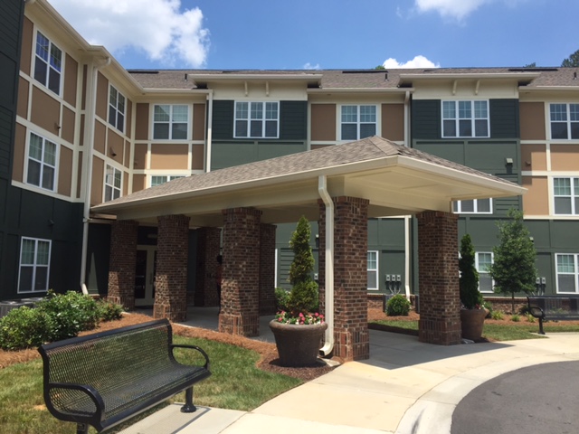 The Dannelly at the Catawba Senior Apartments in Charlotte, NC - Building Photo - Building Photo