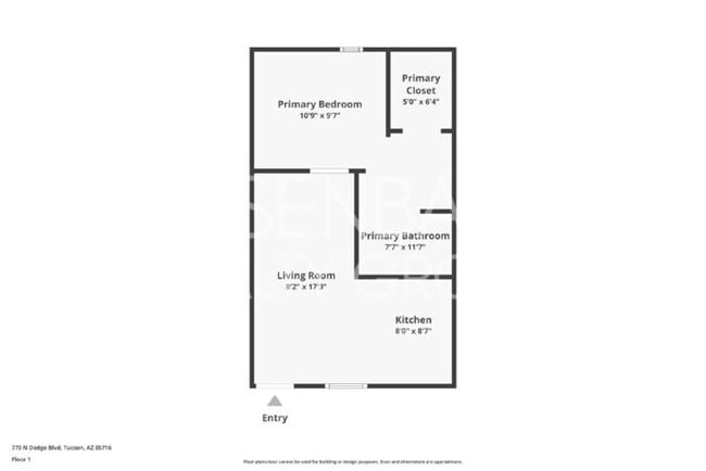 770 N Dodge Blvd in Tucson, AZ - Foto de edificio - Building Photo