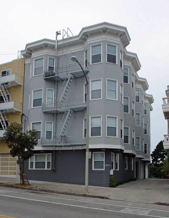 2430 Lake St in San Francisco, CA - Building Photo