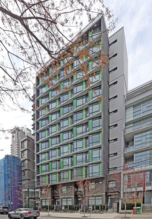 McLaren Housing Society Housing in Vancouver, BC - Building Photo