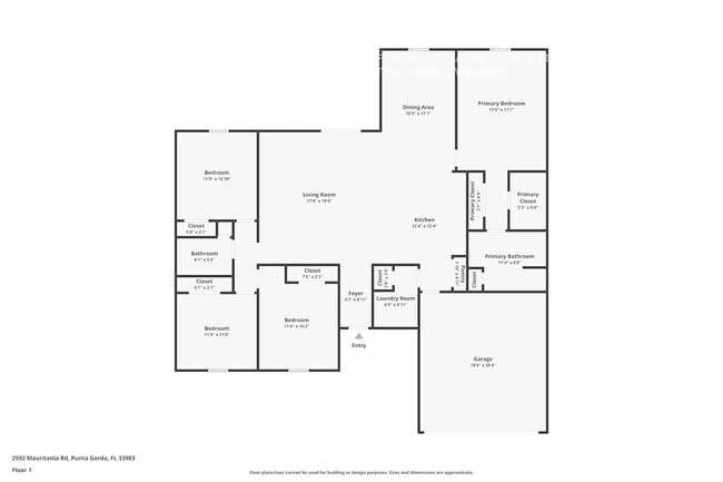 2592 Mauritania Rd in Punta Gorda, FL - Foto de edificio - Building Photo