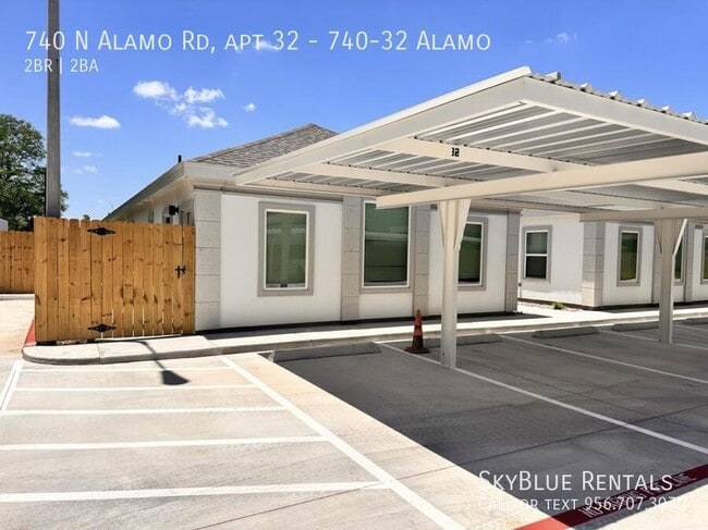 property at 740 N Alamo Rd