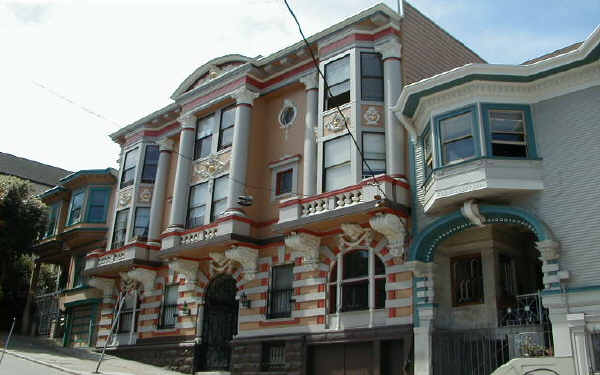 91 Central Ave in San Francisco, CA - Foto de edificio - Building Photo