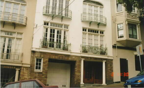 1925 Laguna St in San Francisco, CA - Building Photo