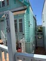 218 Winfield St in San Francisco, CA - Building Photo