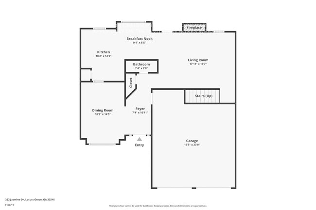 352 Jasmine Dr in Locust Grove, GA - Building Photo - Building Photo