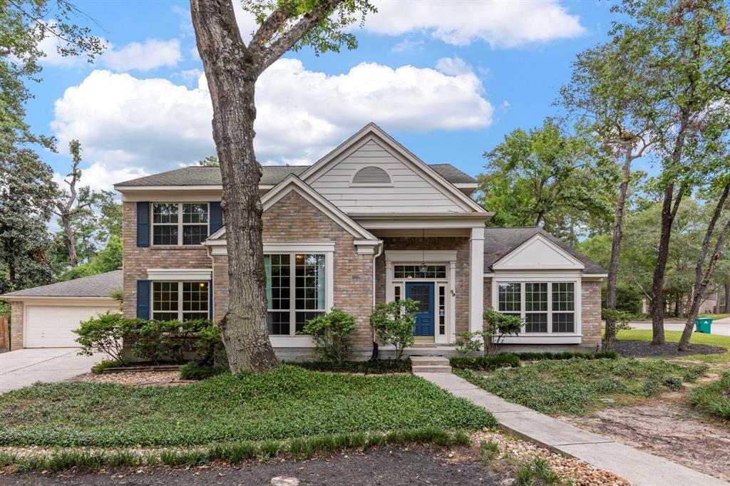 59 Fire Flicker Pl in Spring, TX - Building Photo
