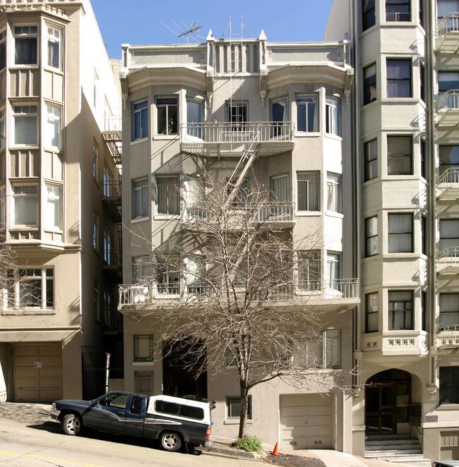 540 Stockton St in San Francisco, CA - Building Photo - Building Photo