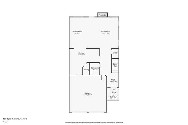 1605 Tigris Ct in Atlanta, GA - Foto de edificio - Building Photo