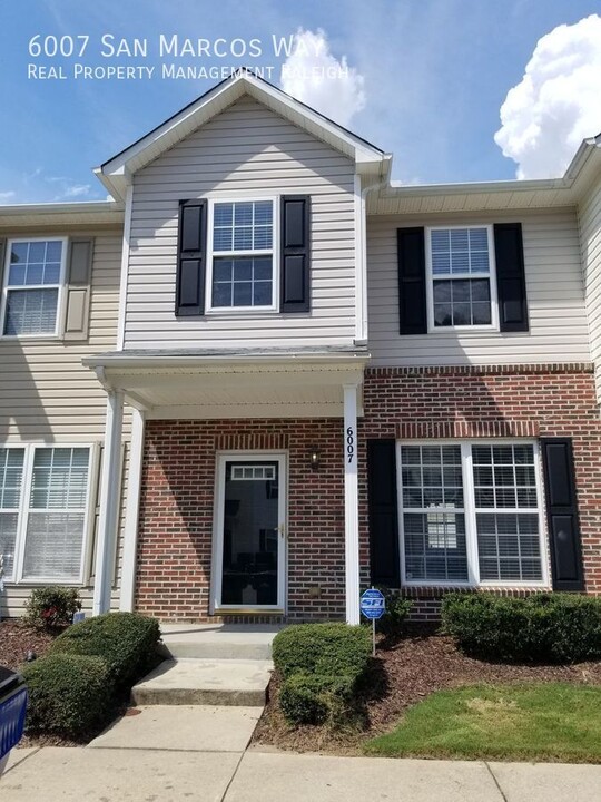 6007 San Marcos Way in Raleigh, NC - Building Photo
