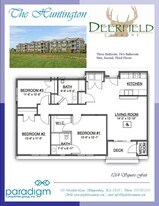 2032 Deerfield Commons in Shippensburg, PA - Building Photo